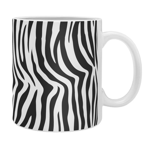 Avenie Zebra Print Coffee Mug