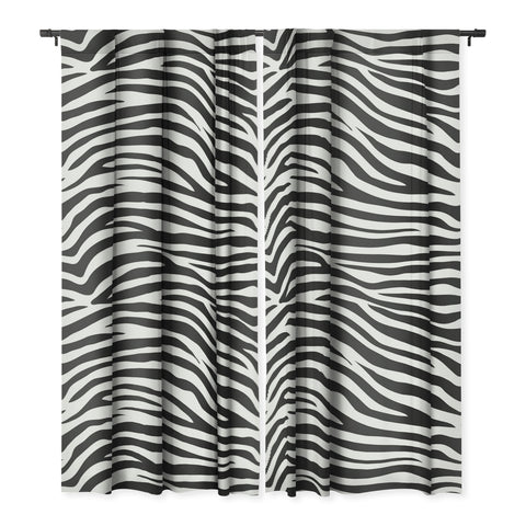 Avenie Zebra Print Blackout Non Repeat