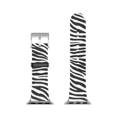 Avenie Zebra Print Apple Watch Band