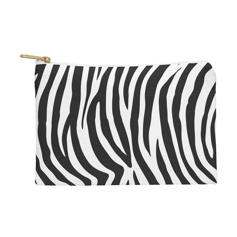 Avenie Zebra Print Pouch