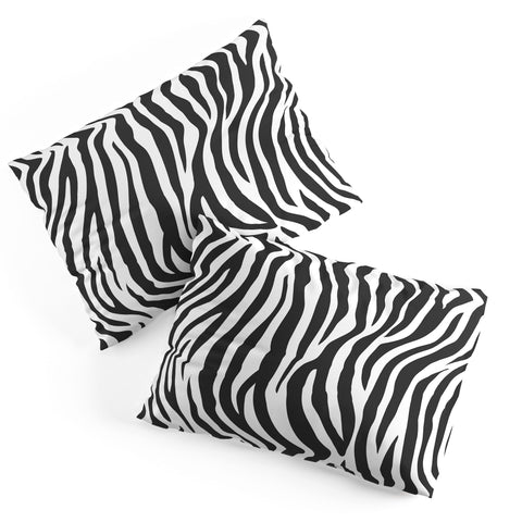 Avenie Zebra Print Pillow Shams