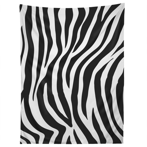 Avenie Zebra Print Tapestry