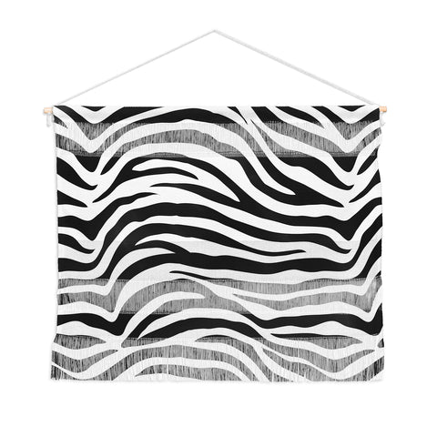 Avenie Zebra Print Wall Hanging Landscape