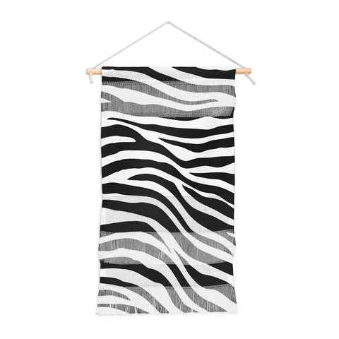 Avenie Zebra Print Wall Hanging Portrait