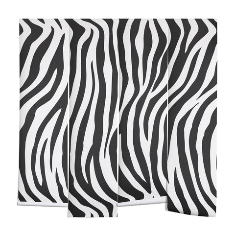 Avenie Zebra Print Wall Mural