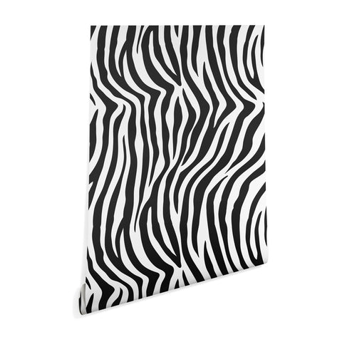 Avenie Zebra Print Wallpaper