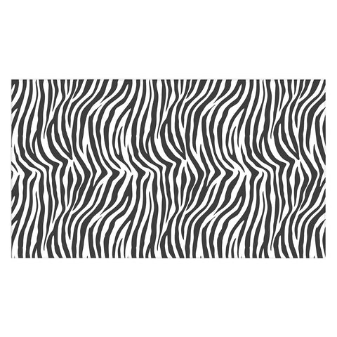 Avenie Zebra Print Tablecloth