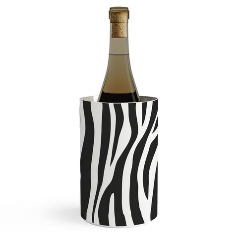 Avenie Zebra Print Wine Chiller