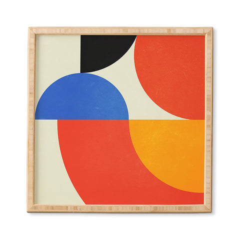 ayeyokp Bauhaus Exhibition 1923 II Framed Wall Art