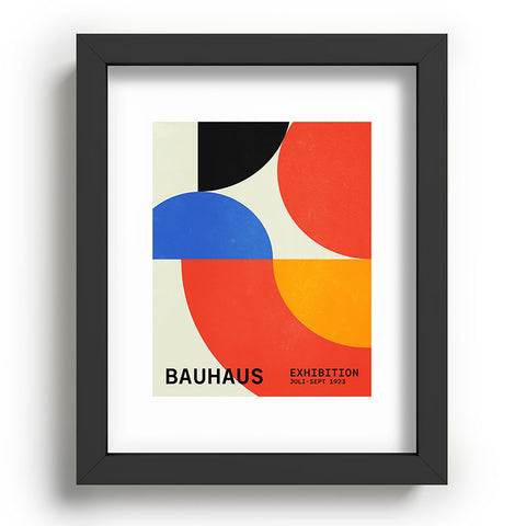 ayeyokp Bauhaus Exhibition 1923 II Recessed Framing Rectangle