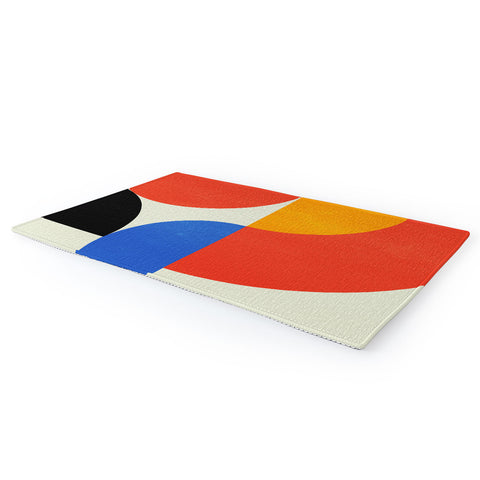 ayeyokp Bauhaus Exhibition 1923 II Area Rug