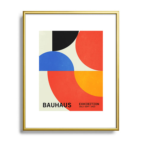 ayeyokp Bauhaus Exhibition 1923 II Metal Framed Art Print