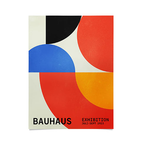 ayeyokp Bauhaus Exhibition 1923 II Poster