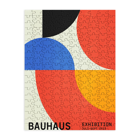 ayeyokp Bauhaus Exhibition 1923 II Puzzle