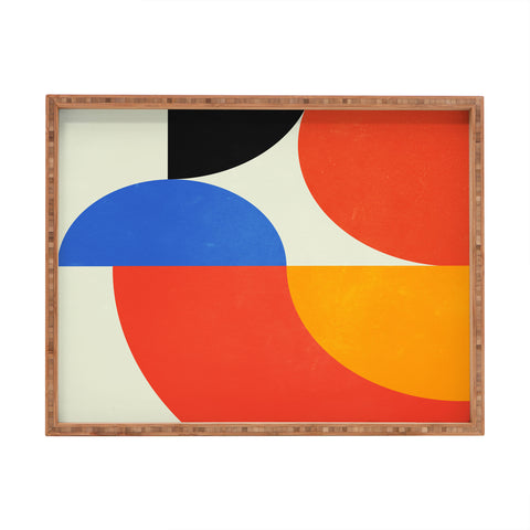 ayeyokp Bauhaus Exhibition 1923 II Rectangular Tray