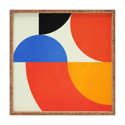 ayeyokp Bauhaus Exhibition 1923 II Square Tray