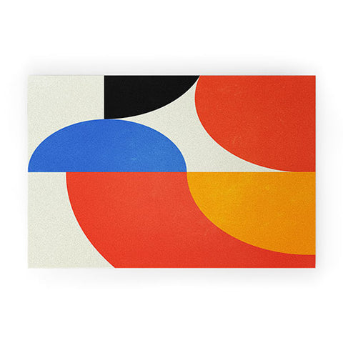 ayeyokp Bauhaus Exhibition 1923 II Welcome Mat