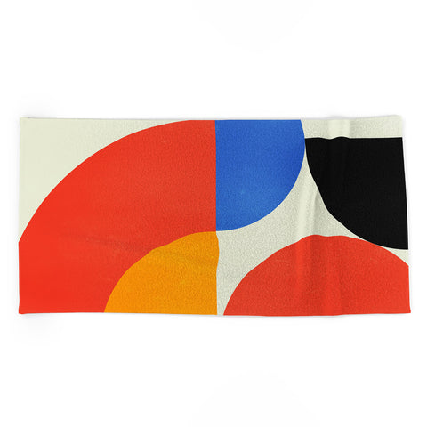 ayeyokp Bauhaus Exhibition 1923 II Beach Towel