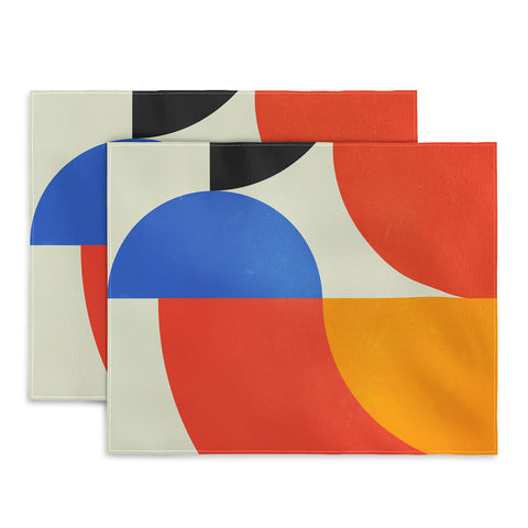 ayeyokp Bauhaus Exhibition 1923 II Placemat