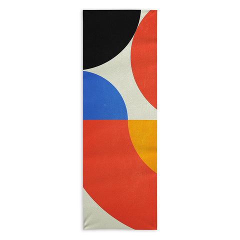 ayeyokp Bauhaus Exhibition 1923 II Yoga Towel