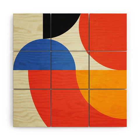 ayeyokp Bauhaus Exhibition 1923 II Wood Wall Mural