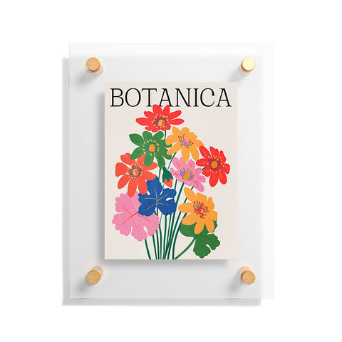 ayeyokp Botanica Matisse Edition Floating Acrylic Print