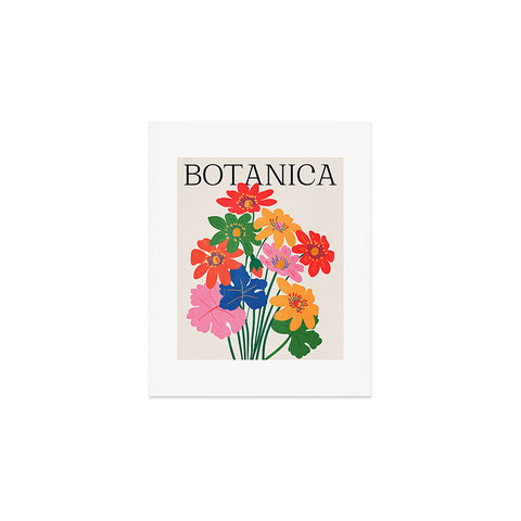 ayeyokp Botanica Matisse Edition Art Print