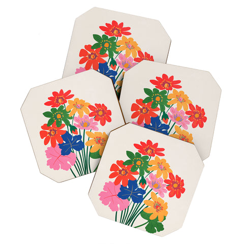 ayeyokp Botanica Matisse Edition Coaster Set