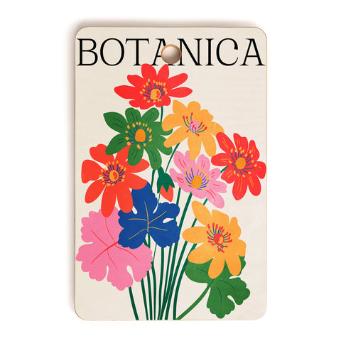 ayeyokp Botanica Matisse Edition Cutting Board Rectangle