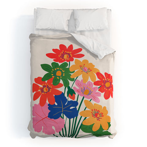ayeyokp Botanica Matisse Edition Duvet Cover