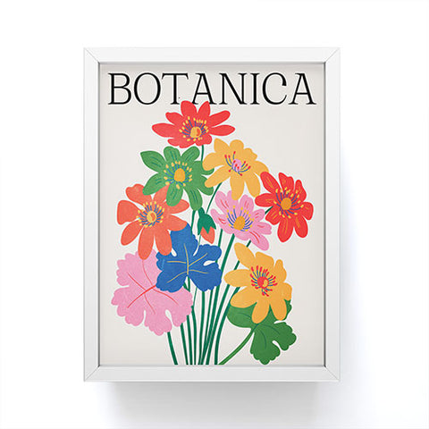 ayeyokp Botanica Matisse Edition Framed Mini Art Print