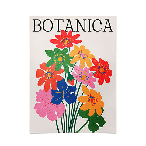 ayeyokp Botanica Matisse Edition Poster