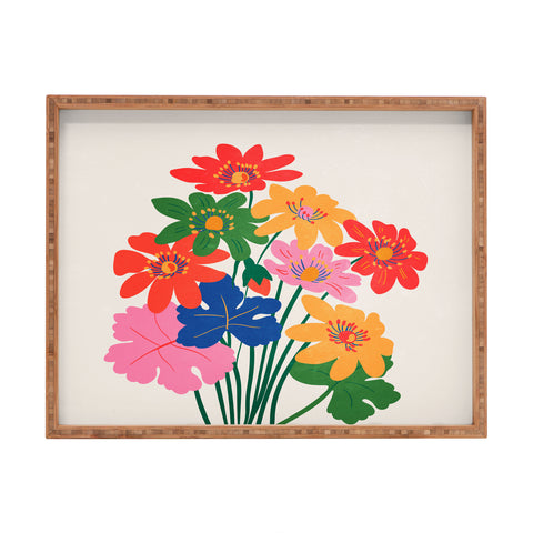 ayeyokp Botanica Matisse Edition Rectangular Tray