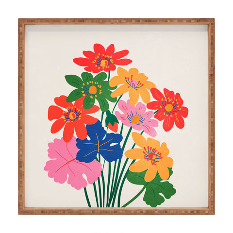 ayeyokp Botanica Matisse Edition Square Tray