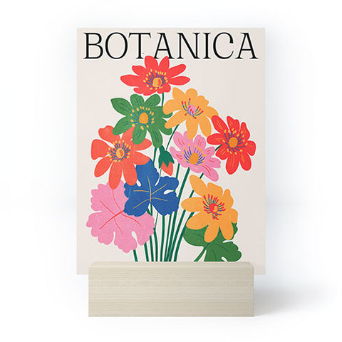 ayeyokp Botanica Matisse Edition Mini Art Print