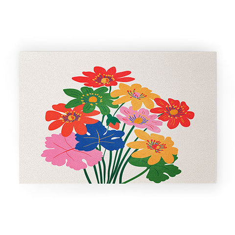ayeyokp Botanica Matisse Edition Welcome Mat
