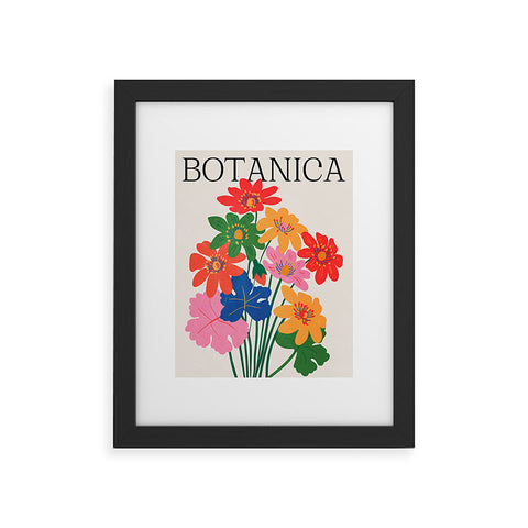 ayeyokp Botanica Matisse Edition Framed Art Print