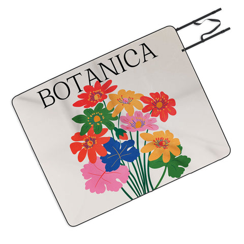 ayeyokp Botanica Matisse Edition Picnic Blanket