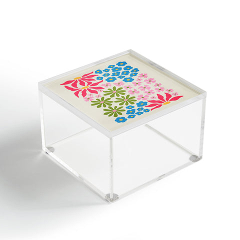 ayeyokp Flower Market 02 Kyoto Acrylic Box