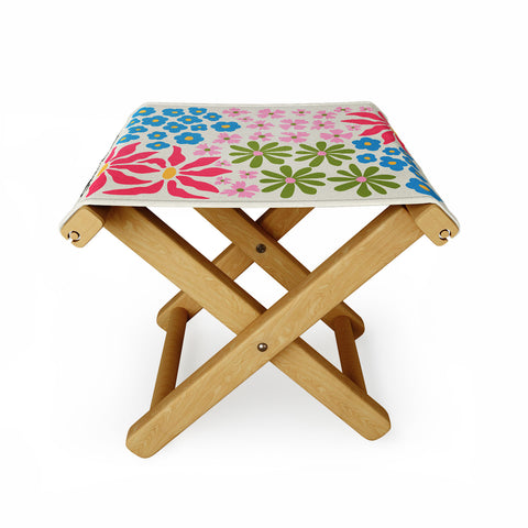 ayeyokp Flower Market 02 Kyoto Folding Stool