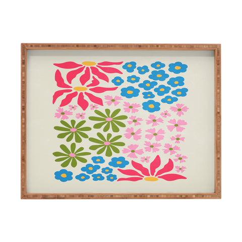 ayeyokp Flower Market 02 Kyoto Rectangular Tray