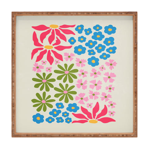 ayeyokp Flower Market 02 Kyoto Square Tray