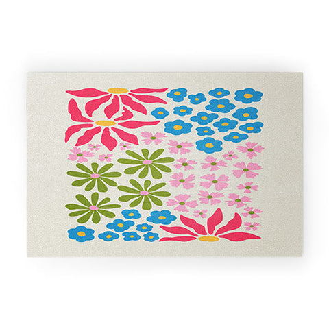 ayeyokp Flower Market 02 Kyoto Welcome Mat