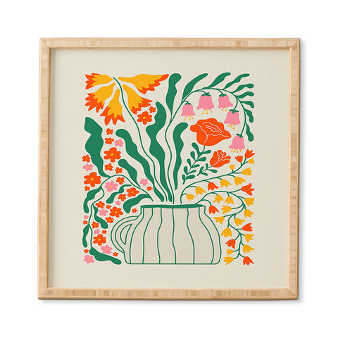 ayeyokp Flower Market 05 Los Angeles Framed Wall Art