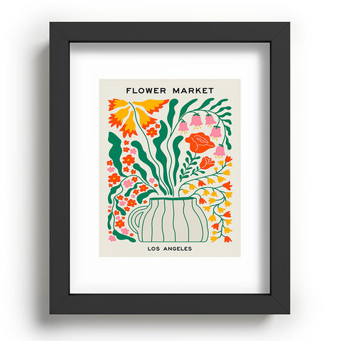 ayeyokp Flower Market 05 Los Angeles Recessed Framing Rectangle