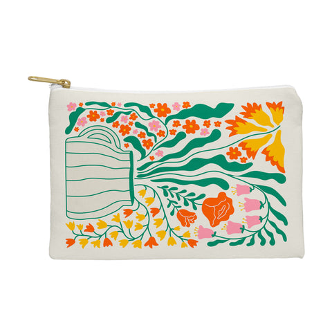 ayeyokp Flower Market 05 Los Angeles Pouch