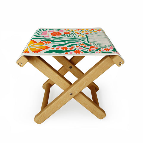 ayeyokp Flower Market 05 Los Angeles Folding Stool