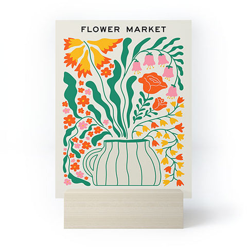 ayeyokp Flower Market 05 Los Angeles Mini Art Print