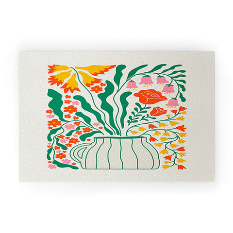 ayeyokp Flower Market 05 Los Angeles Welcome Mat