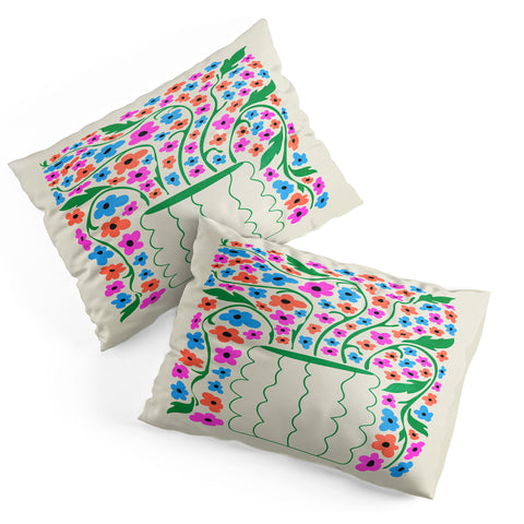 ayeyokp Flower Market 08 Rome Pillow Shams